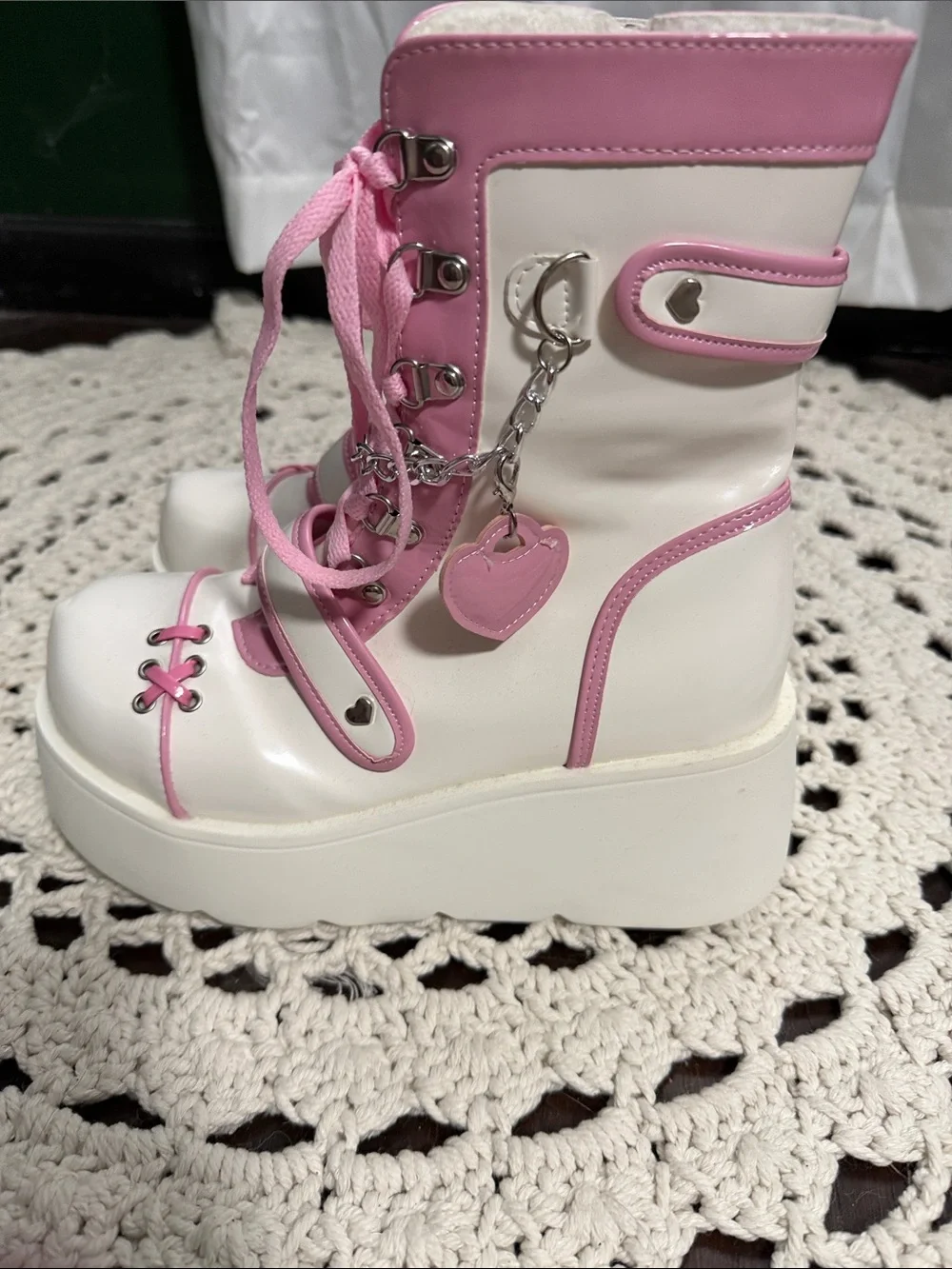 N/A stylish pink